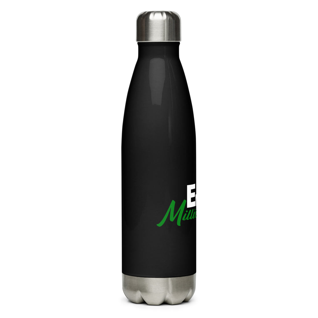 Employed Millionaire Stainless Steel Water Bottle