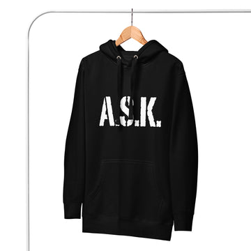 A.S.K. (Always Seek Knowledge) Unisex Hoodie